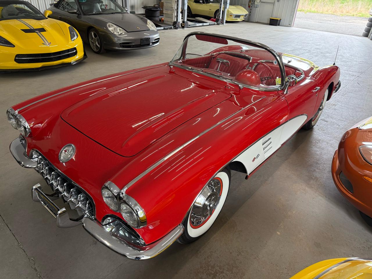 Chevrolet Corvette  1960