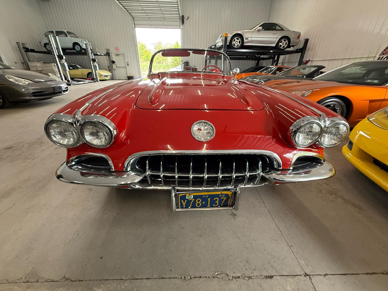 Chevrolet Corvette  1960