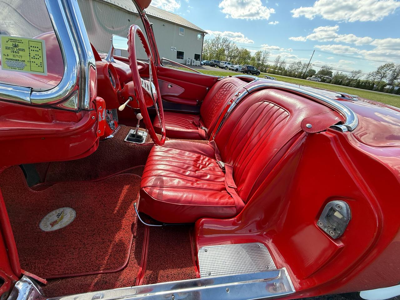 Chevrolet Corvette  1960