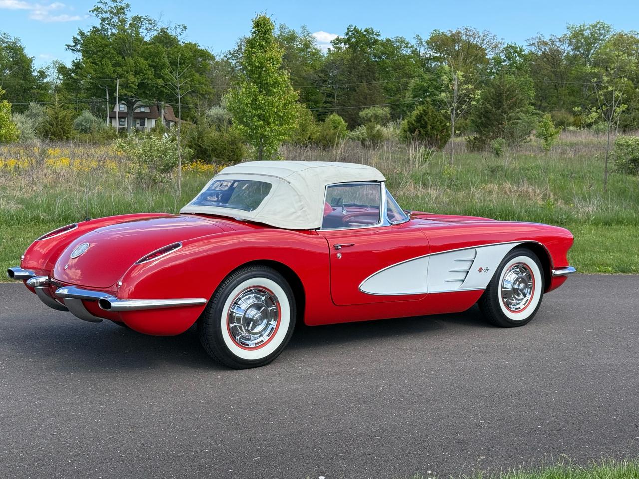 Chevrolet Corvette  1960