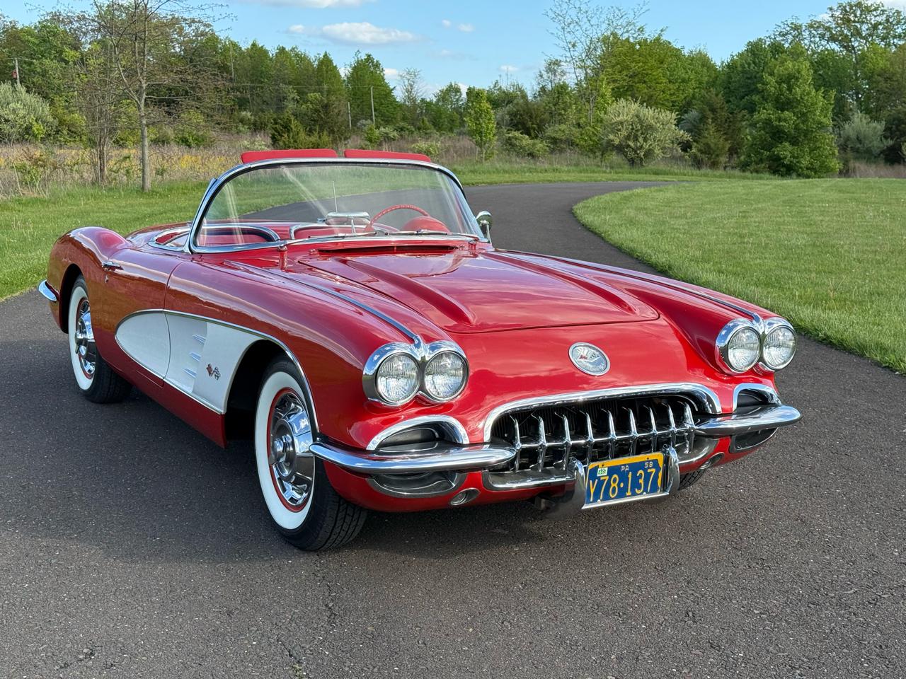 Chevrolet Corvette  1960