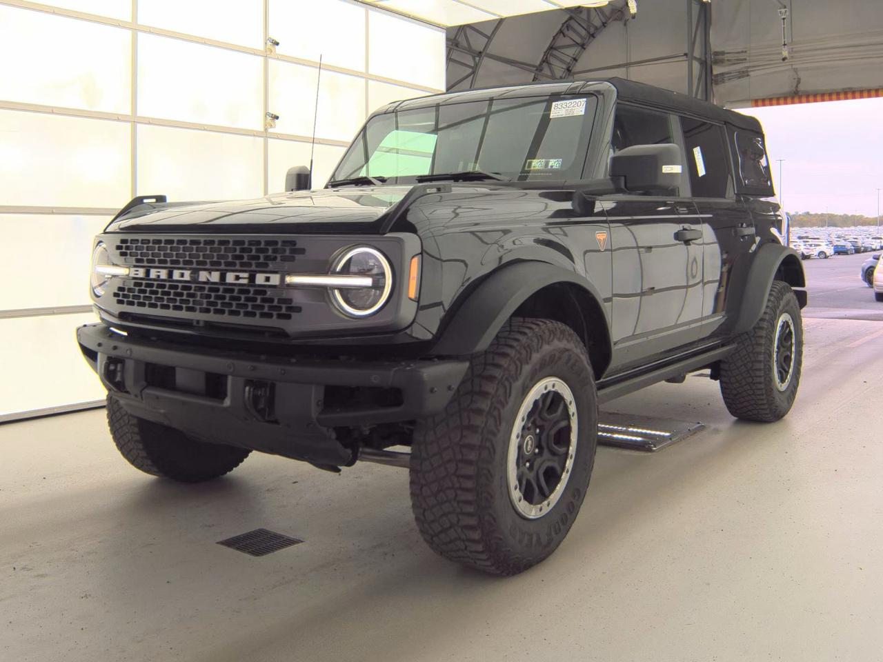 Ford Bronco Badlands 4 Door Advanced 4x4 2023