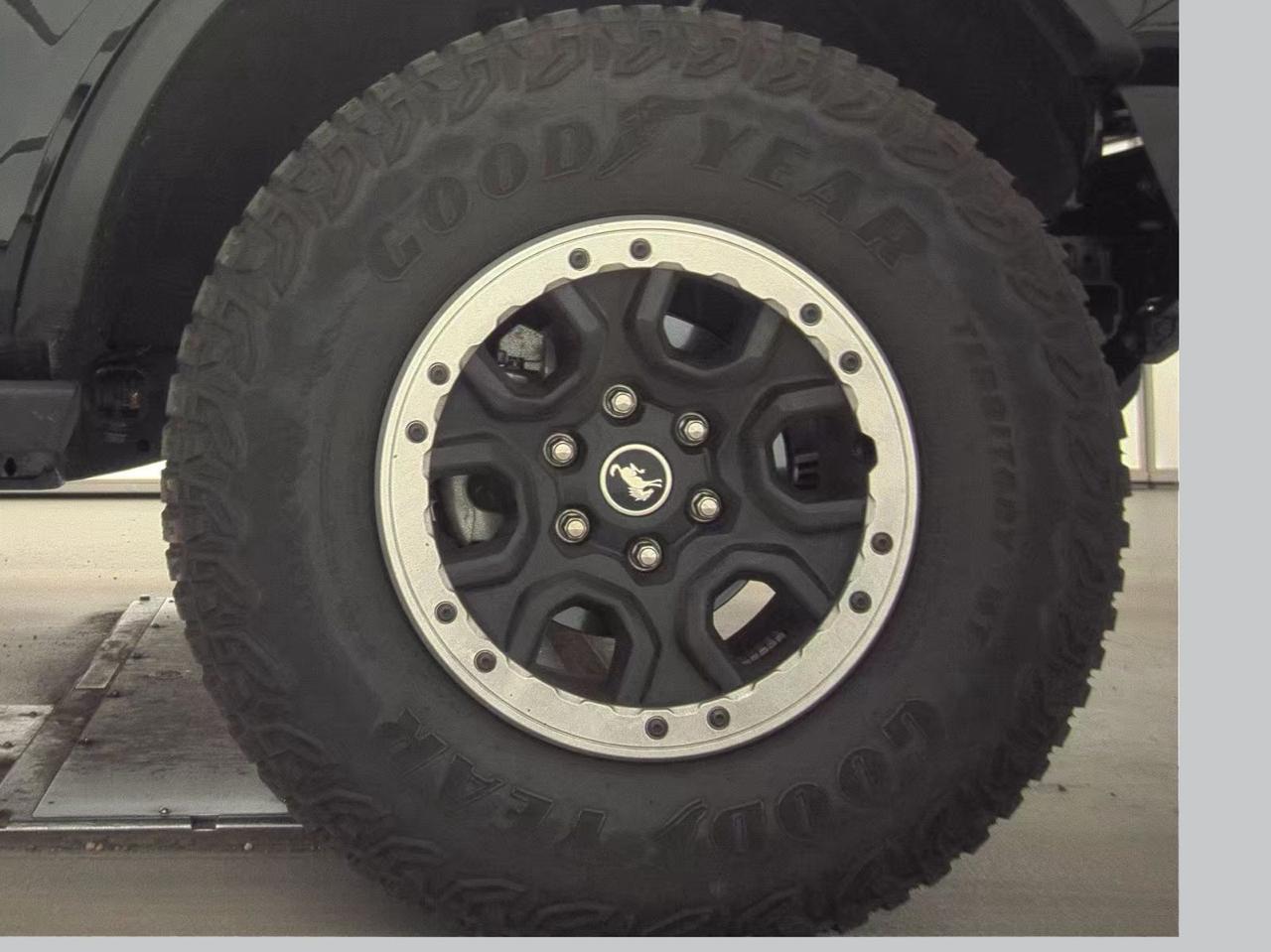 Ford Bronco Badlands 4 Door Advanced 4x4 2023