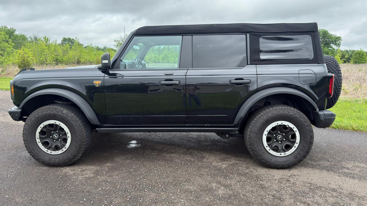 Ford Bronco Badlands 4 Door Advanced 4x4 2023