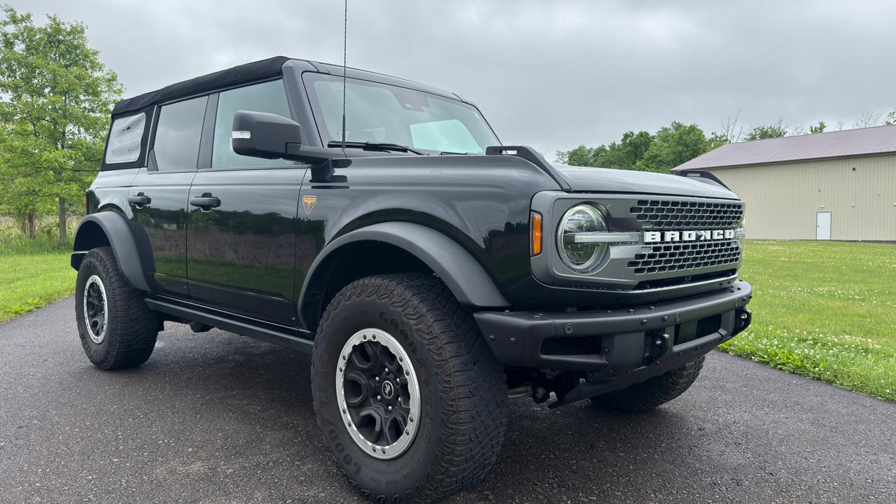 Ford Bronco Badlands 4 Door Advanced 4x4 2023