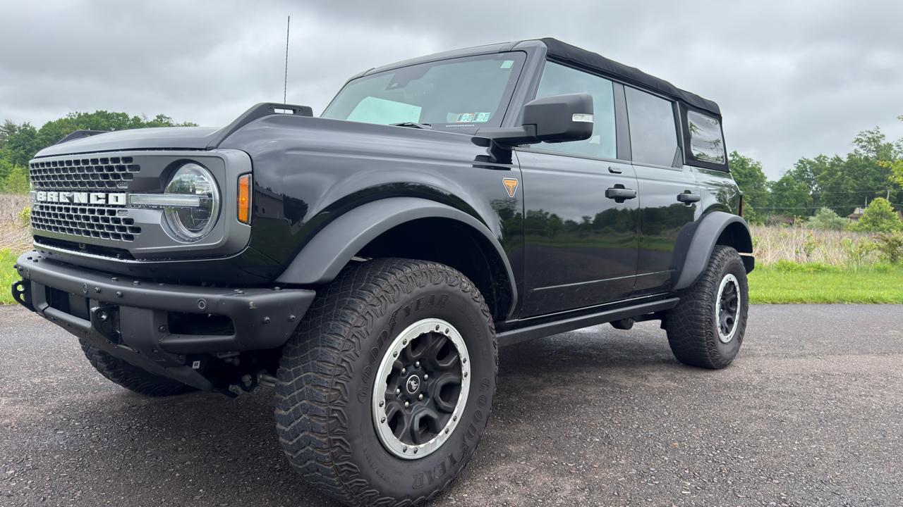 Ford Bronco Badlands 4 Door Advanced 4x4 2023
