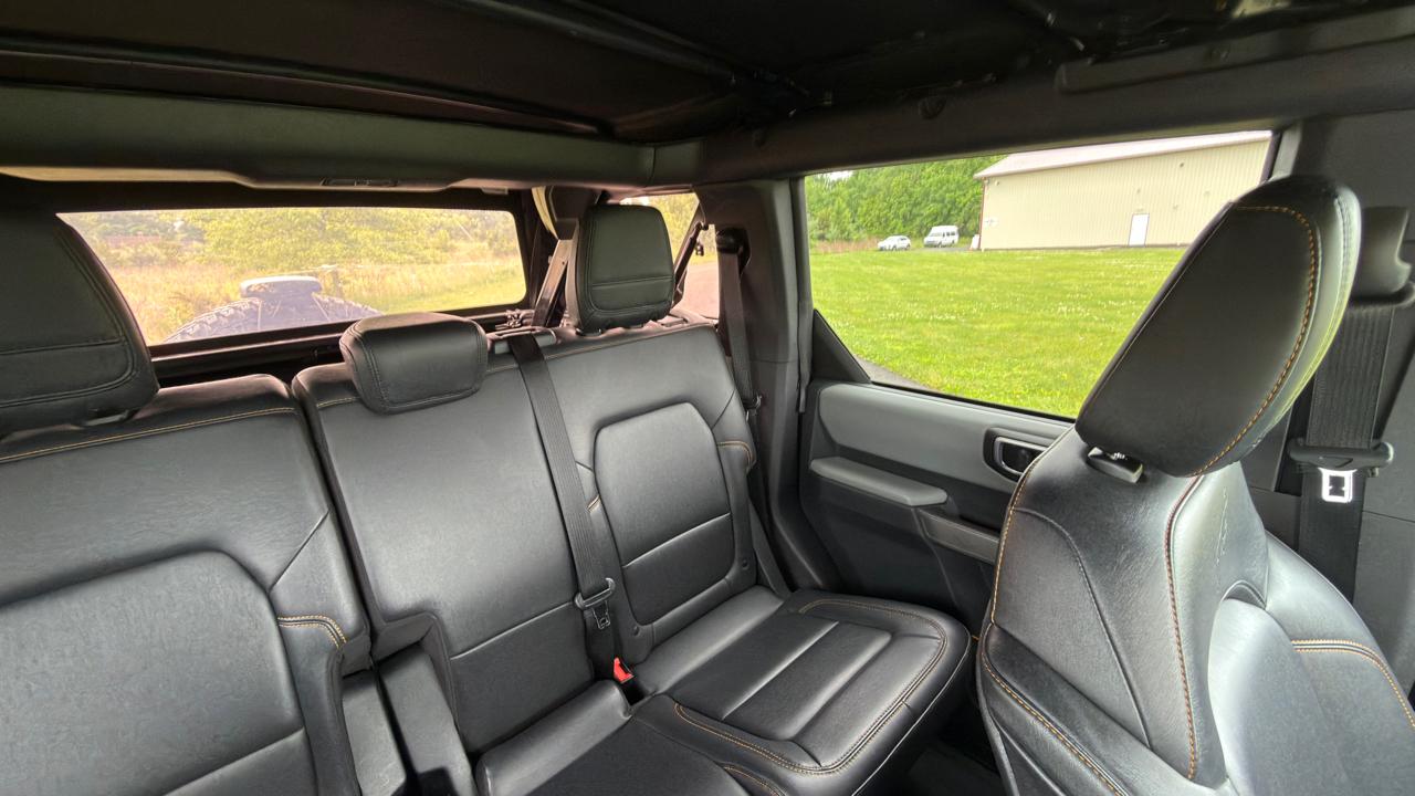 Ford Bronco Badlands 4 Door Advanced 4x4 2023