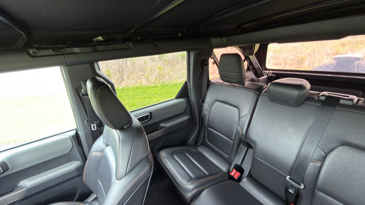Ford Bronco Badlands 4 Door Advanced 4x4 2023