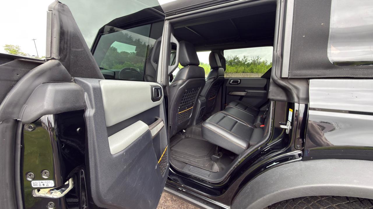 Ford Bronco Badlands 4 Door Advanced 4x4 2023