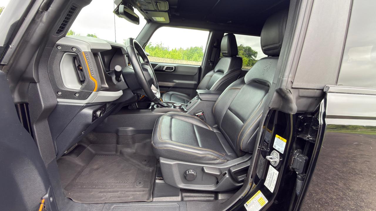 Ford Bronco Badlands 4 Door Advanced 4x4 2023