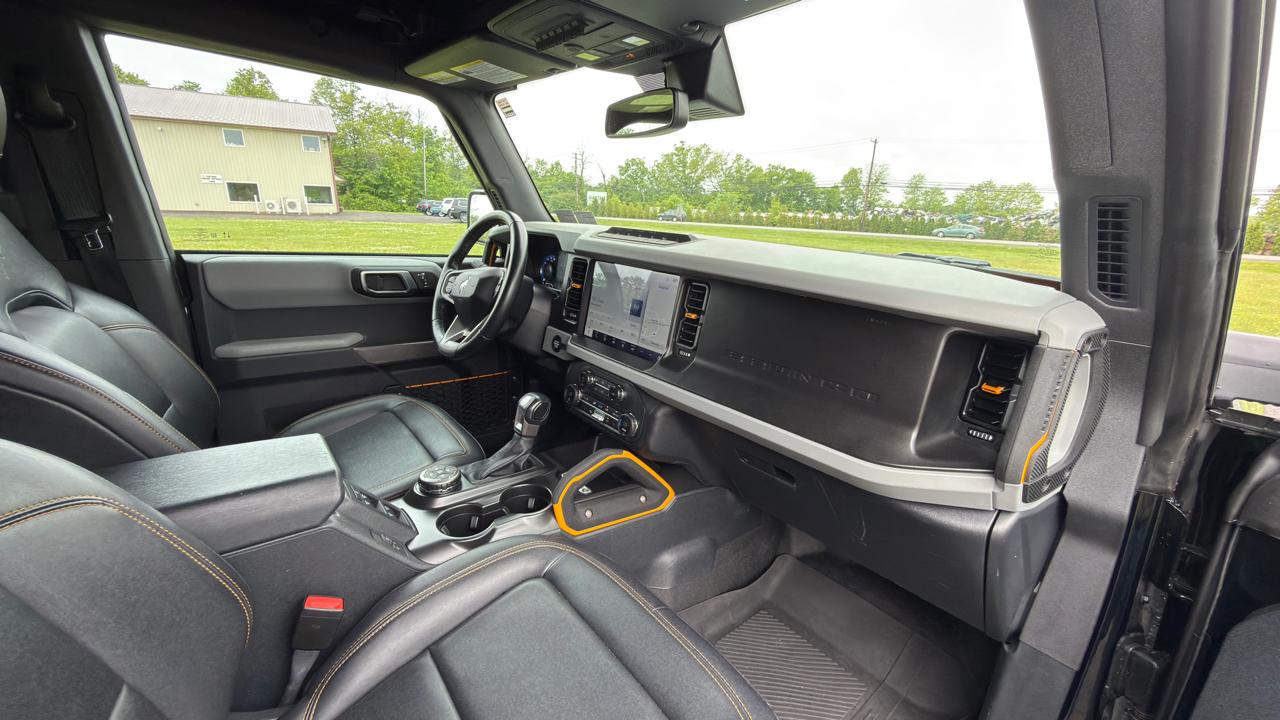 Ford Bronco Badlands 4 Door Advanced 4x4 2023