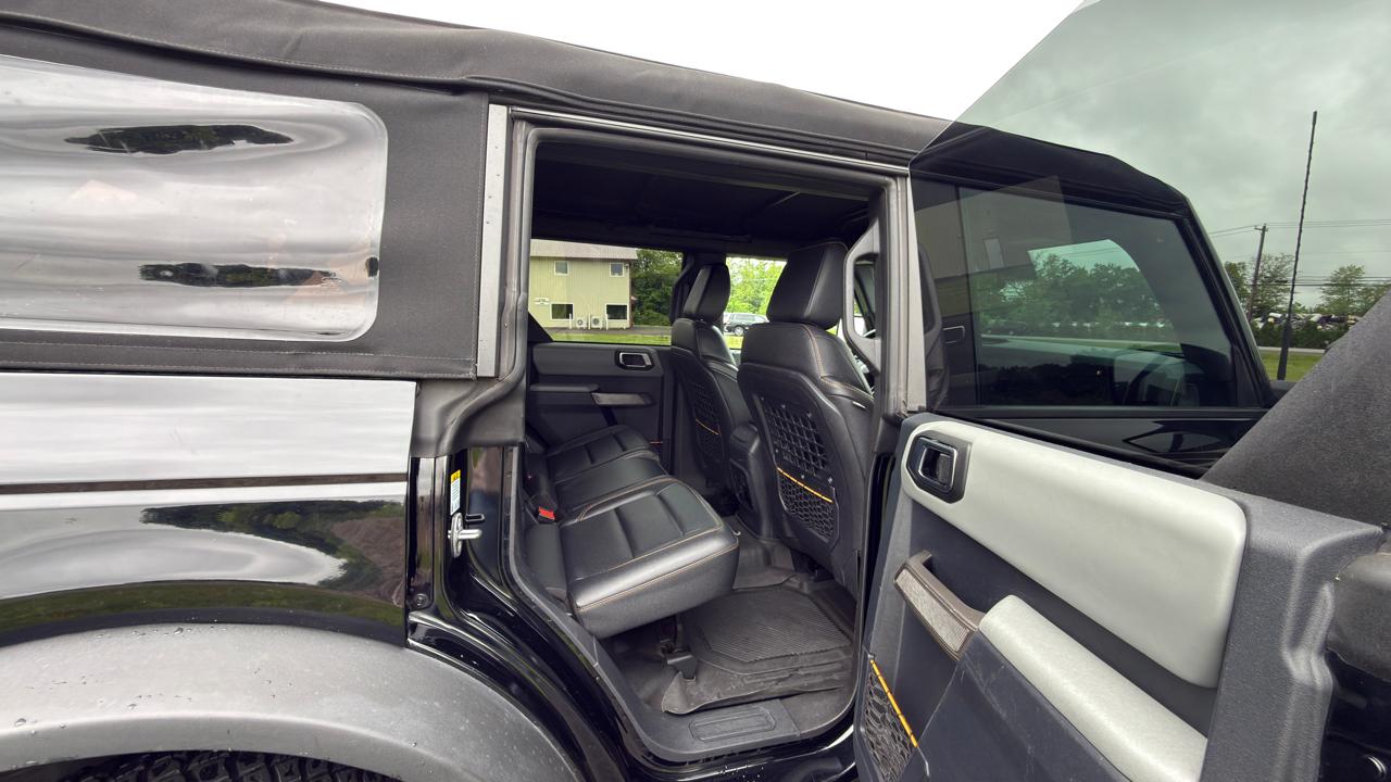 Ford Bronco Badlands 4 Door Advanced 4x4 2023