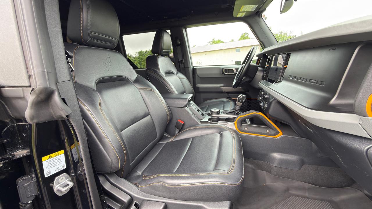 Ford Bronco Badlands 4 Door Advanced 4x4 2023