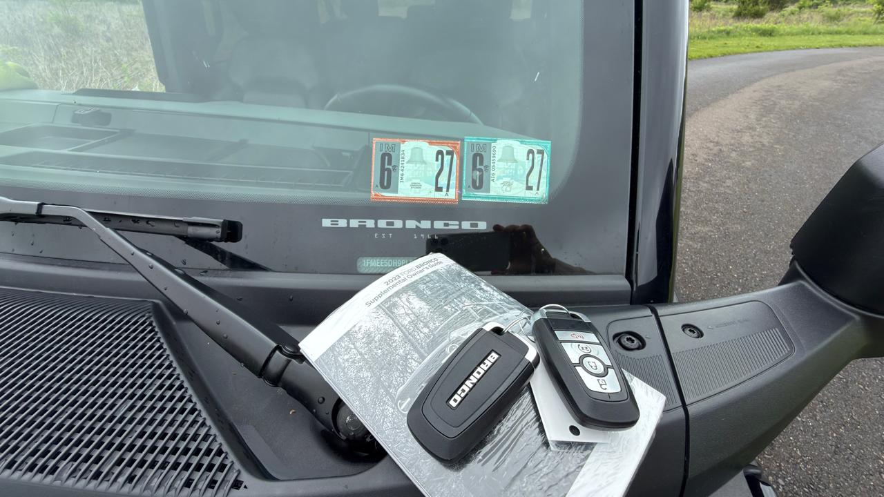 Ford Bronco Badlands 4 Door Advanced 4x4 2023