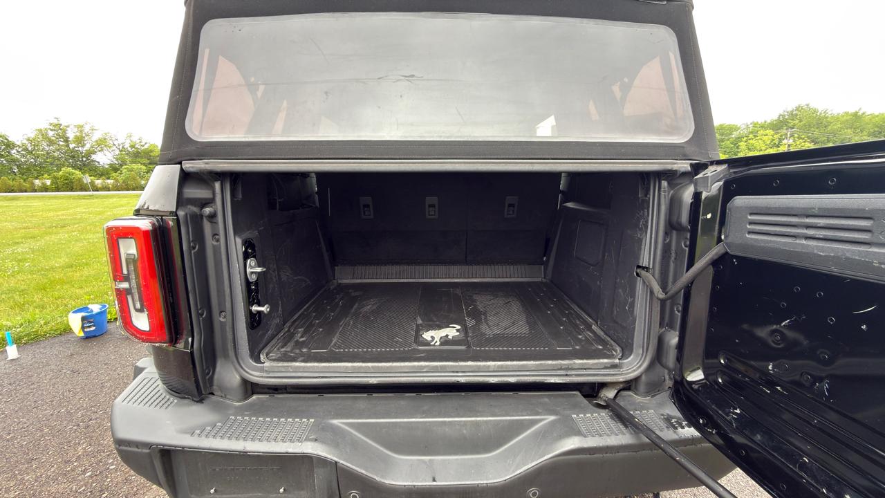 Ford Bronco Badlands 4 Door Advanced 4x4 2023