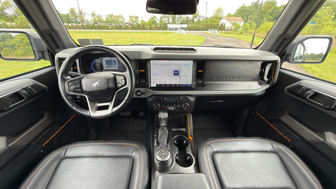 Ford Bronco Badlands 4 Door Advanced 4x4 2023