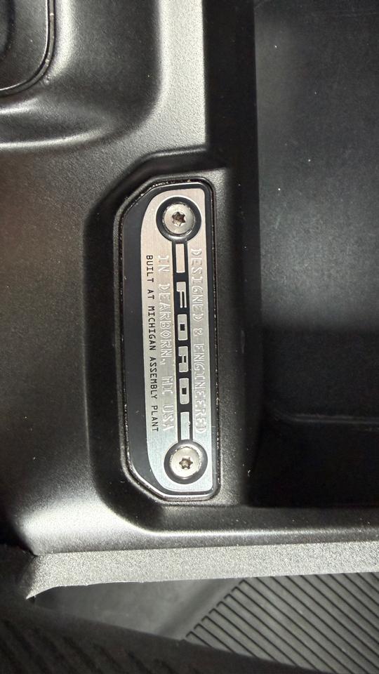 Ford Bronco Badlands 4 Door Advanced 4x4 2023