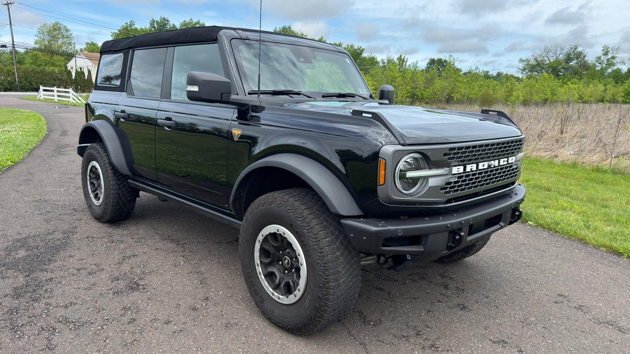 Ford Bronco Badlands 4 Door Advanced 4x4 2023
