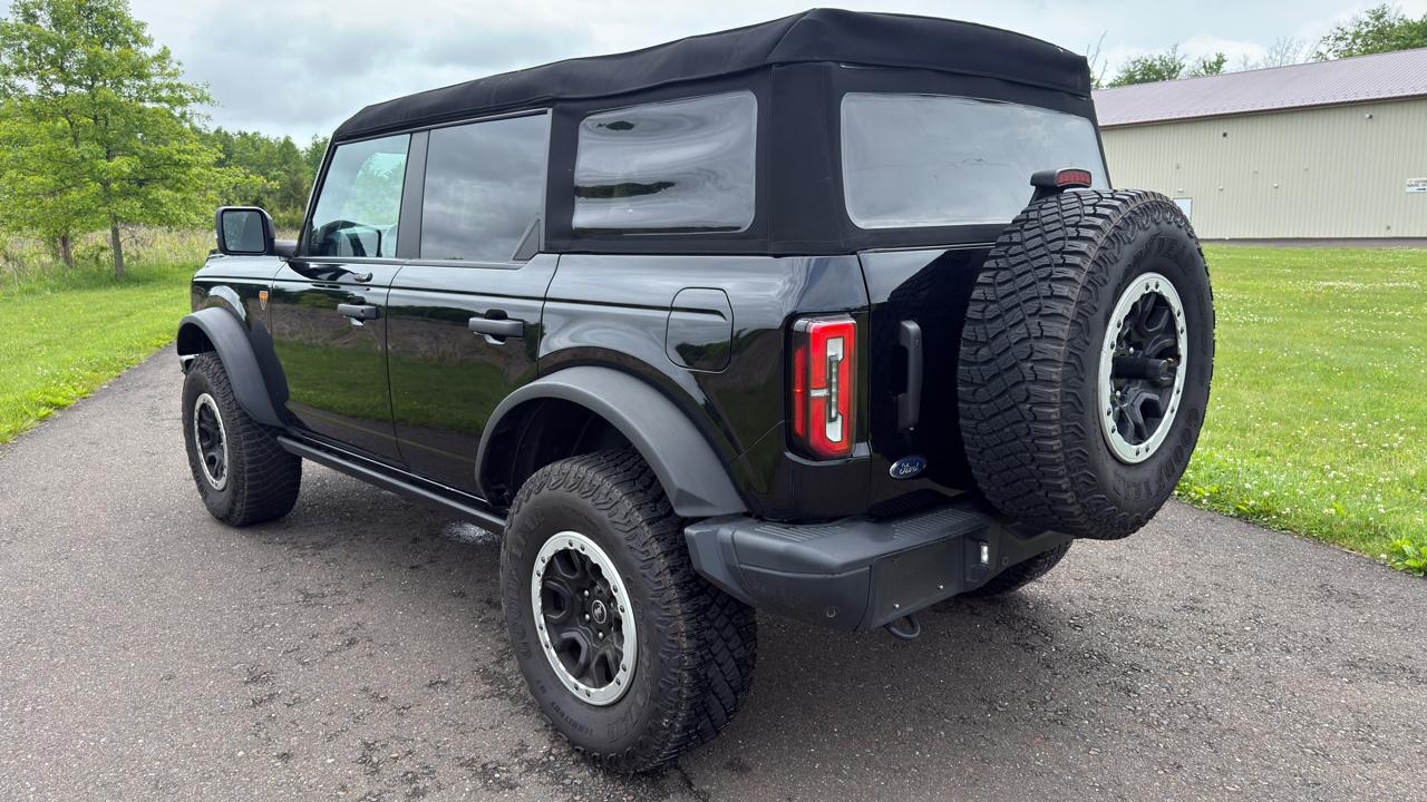 Ford Bronco Badlands 4 Door Advanced 4x4 2023