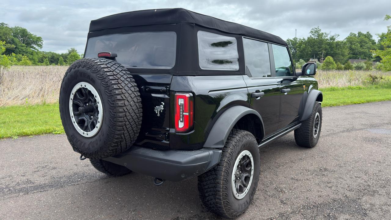 Ford Bronco Badlands 4 Door Advanced 4x4 2023