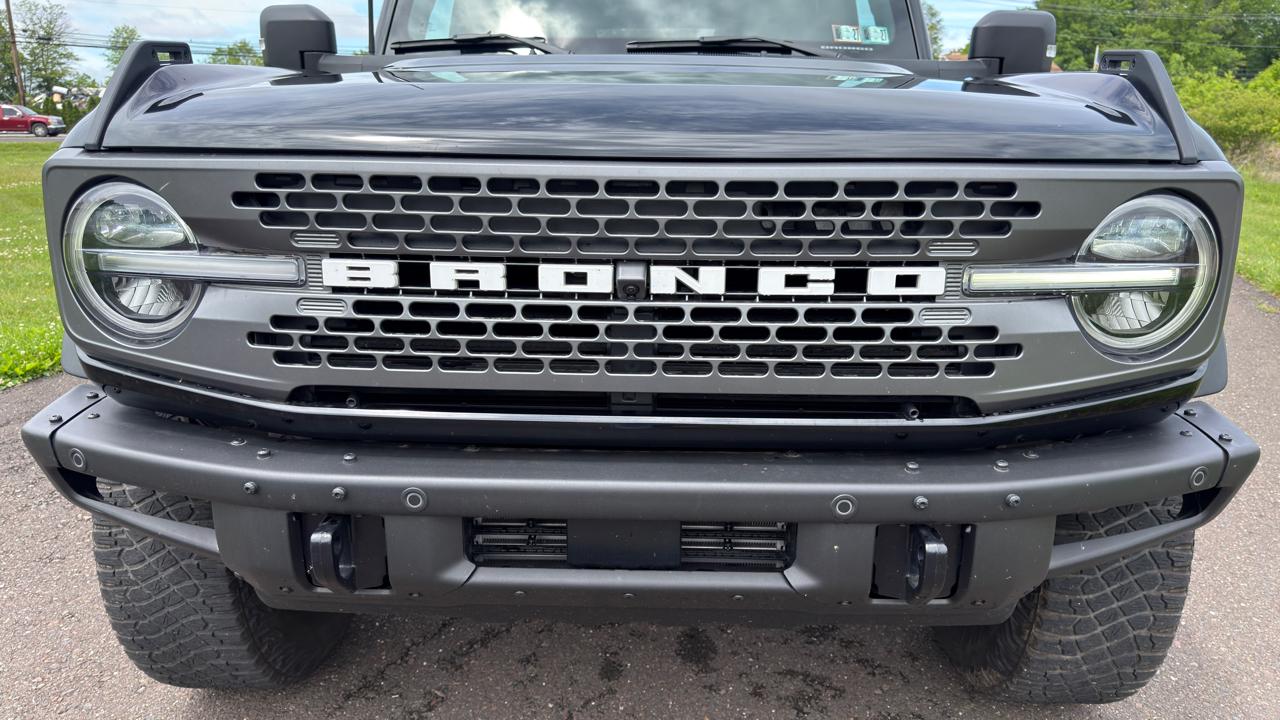 Ford Bronco Badlands 4 Door Advanced 4x4 2023