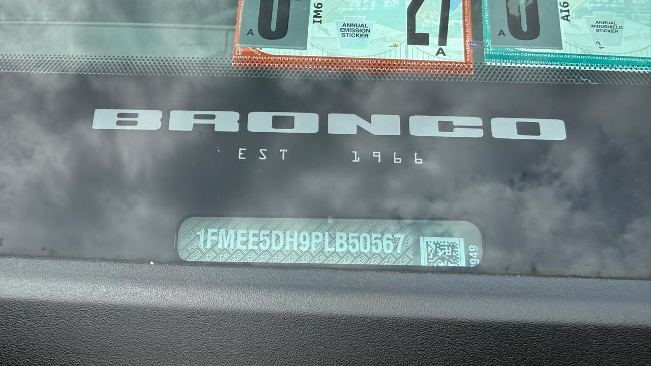Ford Bronco Badlands 4 Door Advanced 4x4 2023