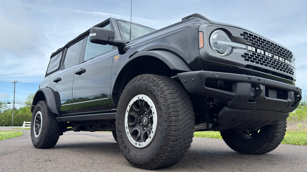 Ford Bronco Badlands 4 Door Advanced 4x4 2023
