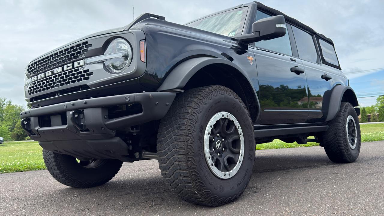 Ford Bronco Badlands 4 Door Advanced 4x4 2023