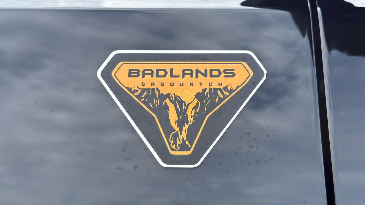 Ford Bronco Badlands 4 Door Advanced 4x4 2023