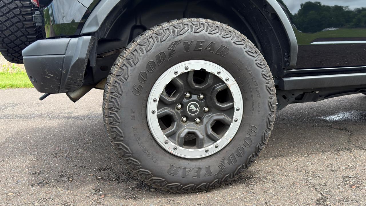 Ford Bronco Badlands 4 Door Advanced 4x4 2023