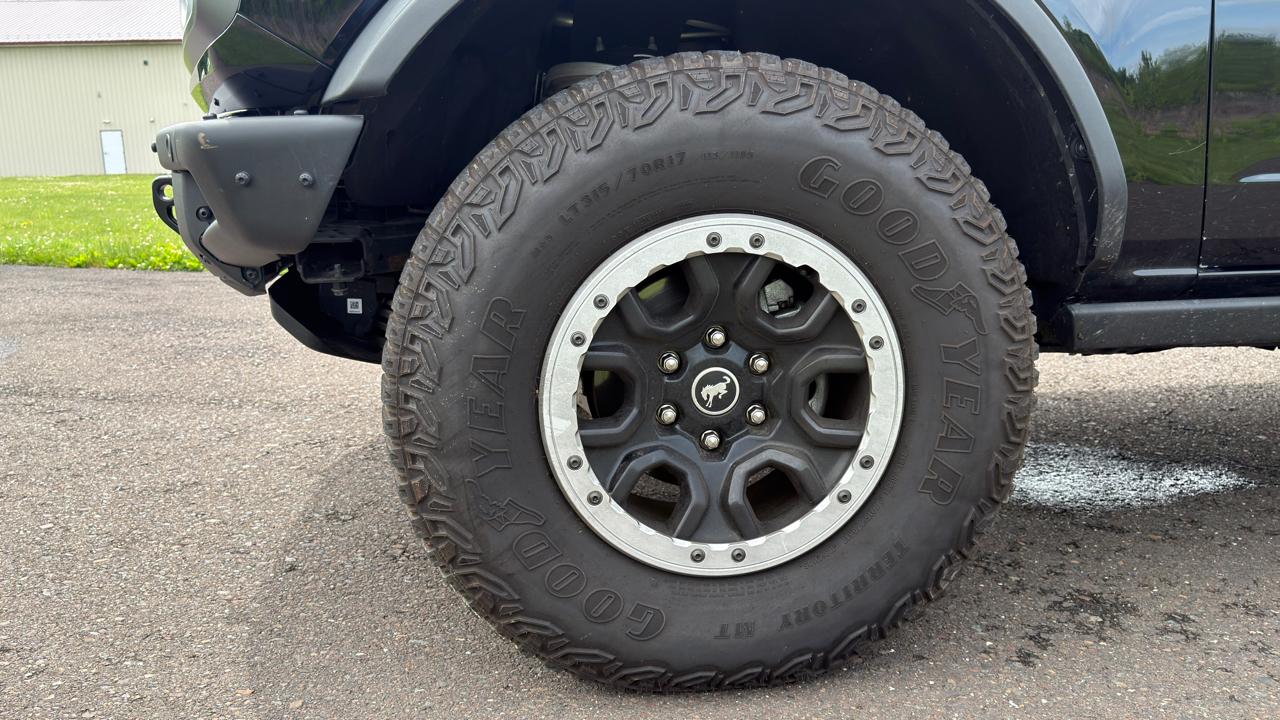 Ford Bronco Badlands 4 Door Advanced 4x4 2023