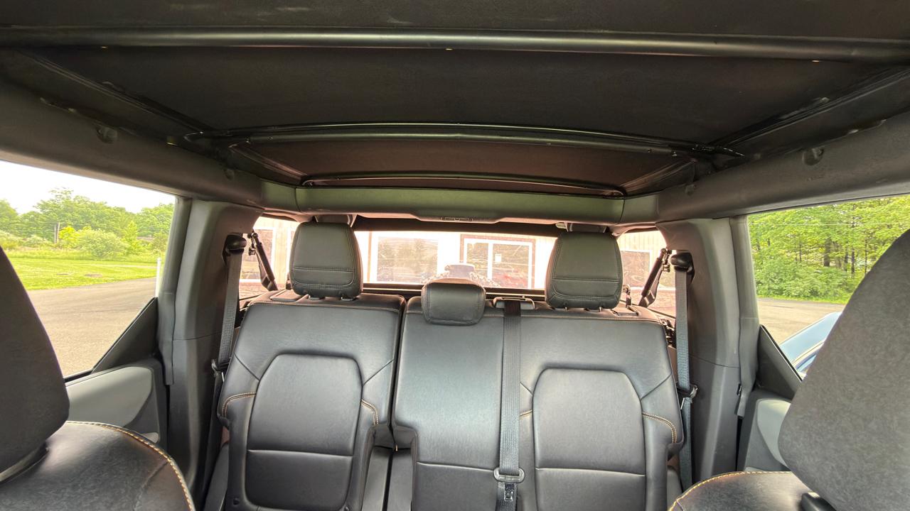 Ford Bronco Badlands 4 Door Advanced 4x4 2023