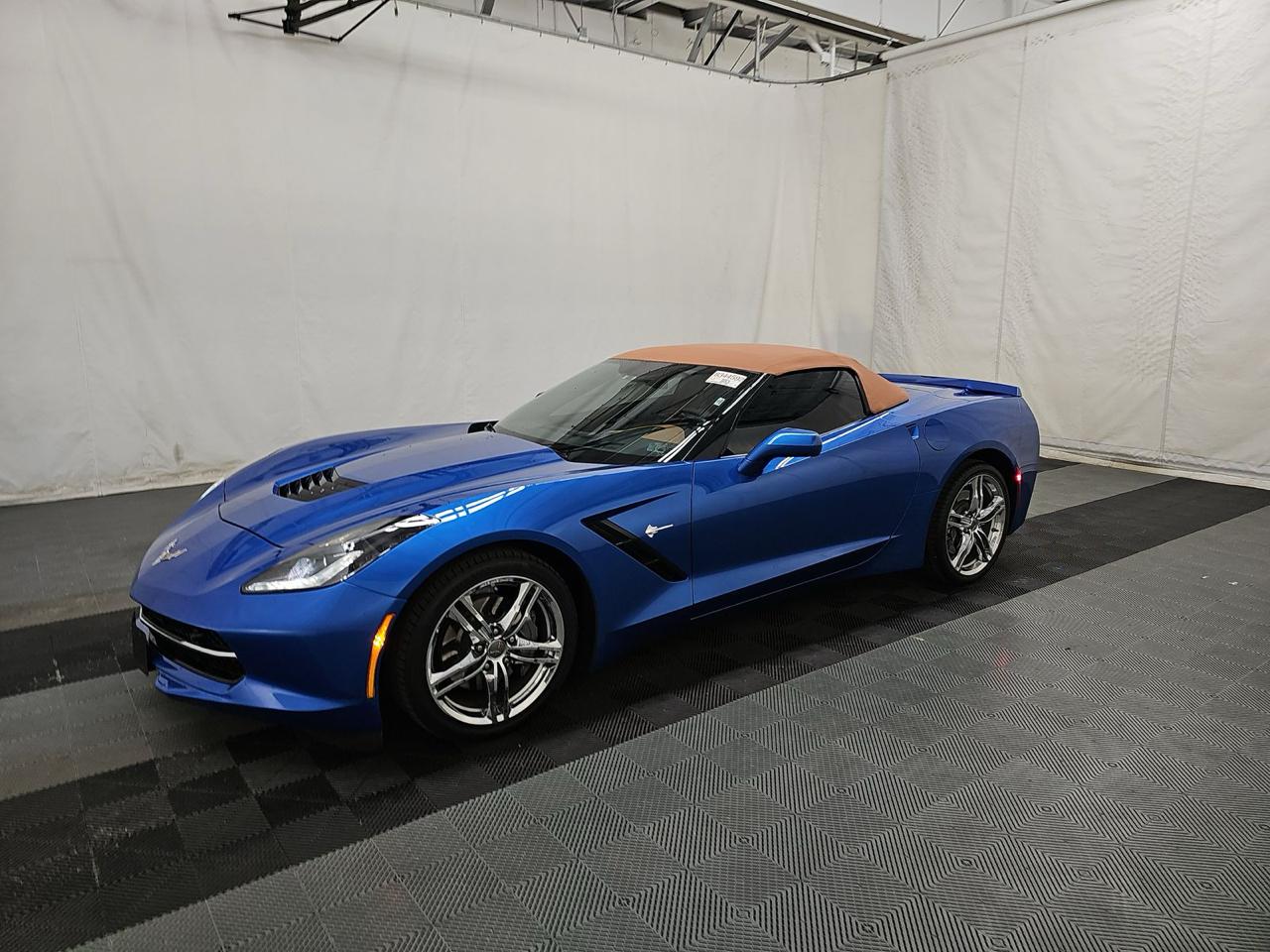 2016 Chevrolet Corvette 2dr Stingray Conv w/3LT