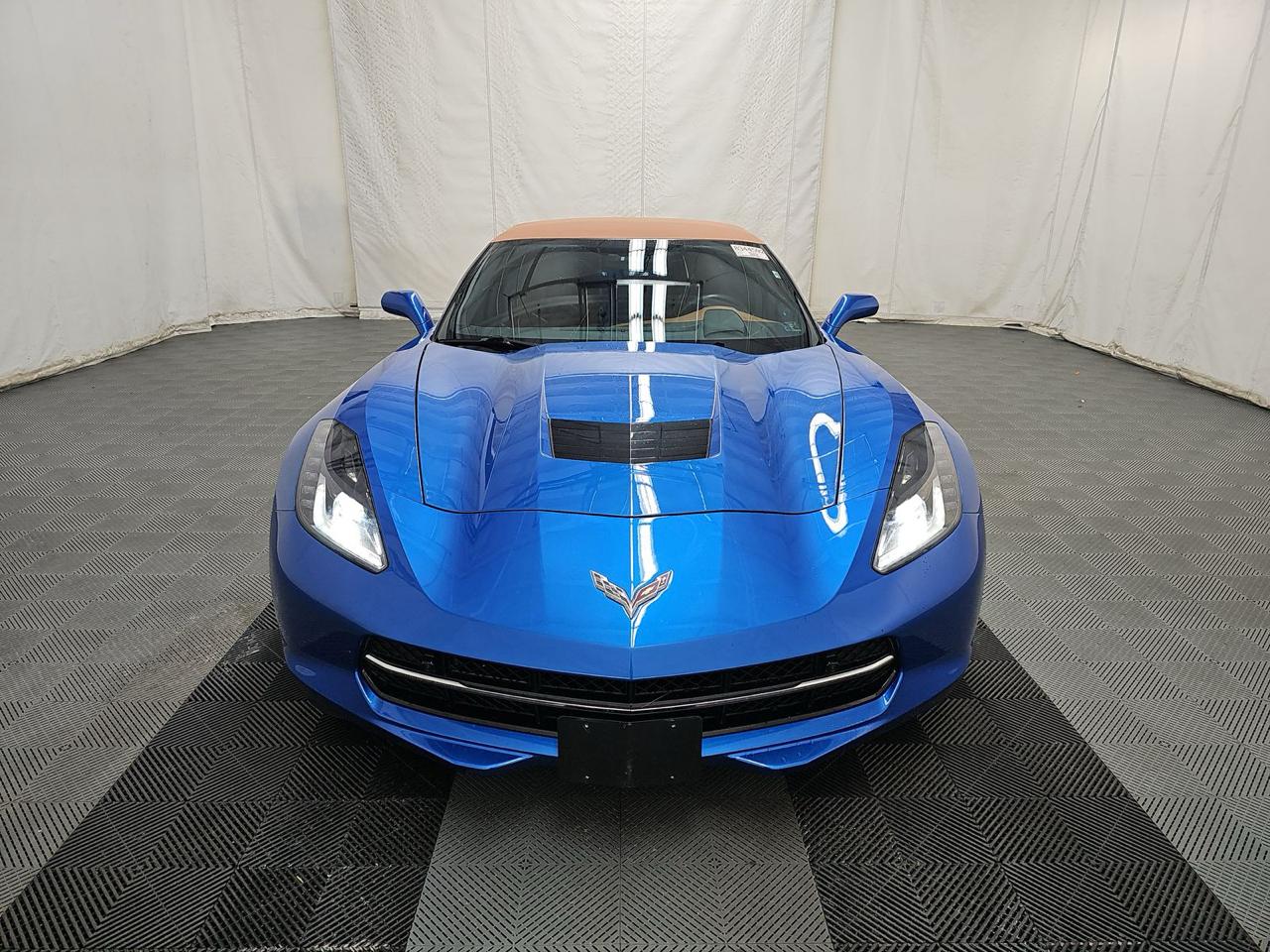 Chevrolet Corvette 2dr Stingray Conv w/3LT 2016