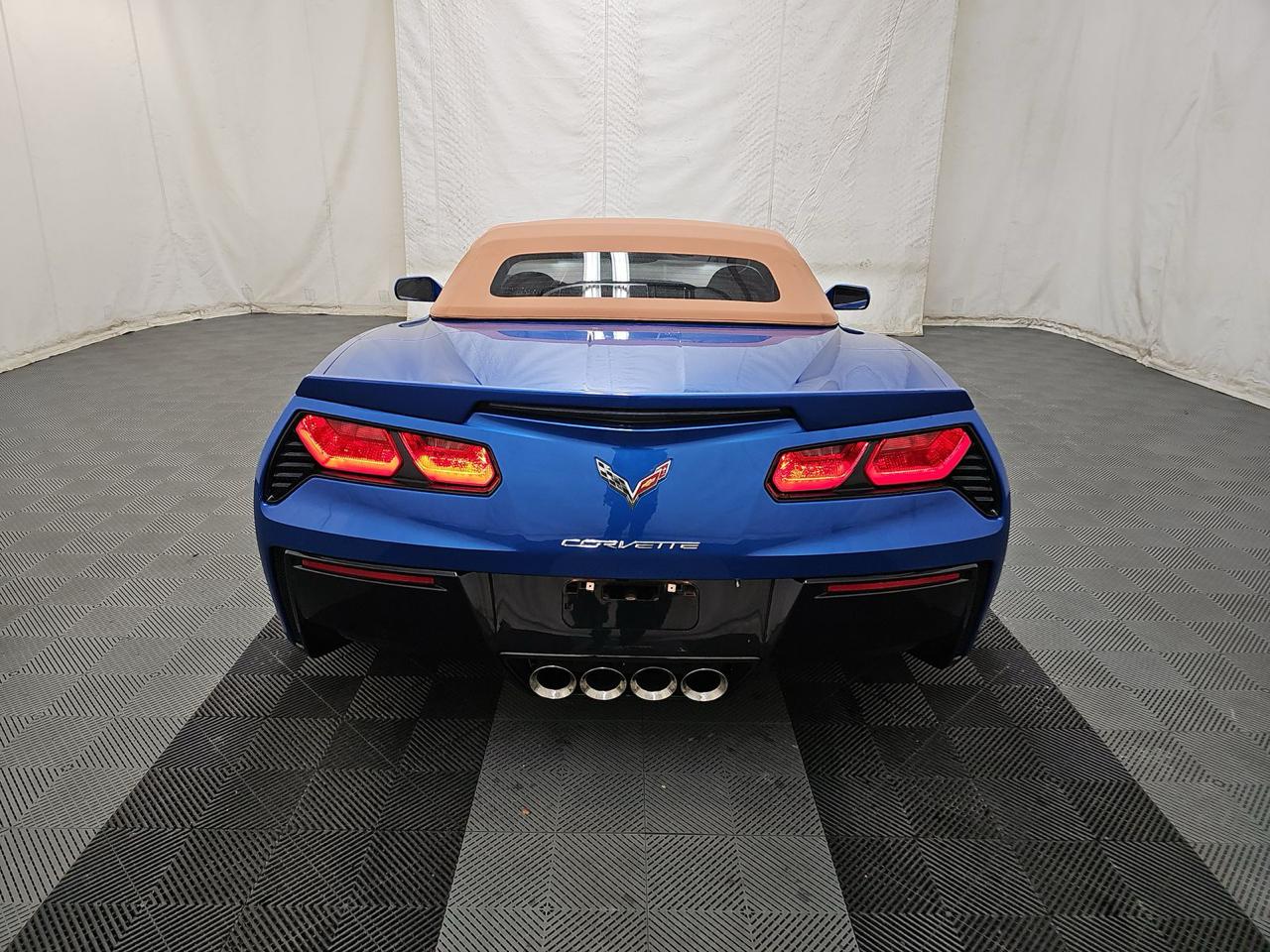 Chevrolet Corvette 2dr Stingray Conv w/3LT 2016