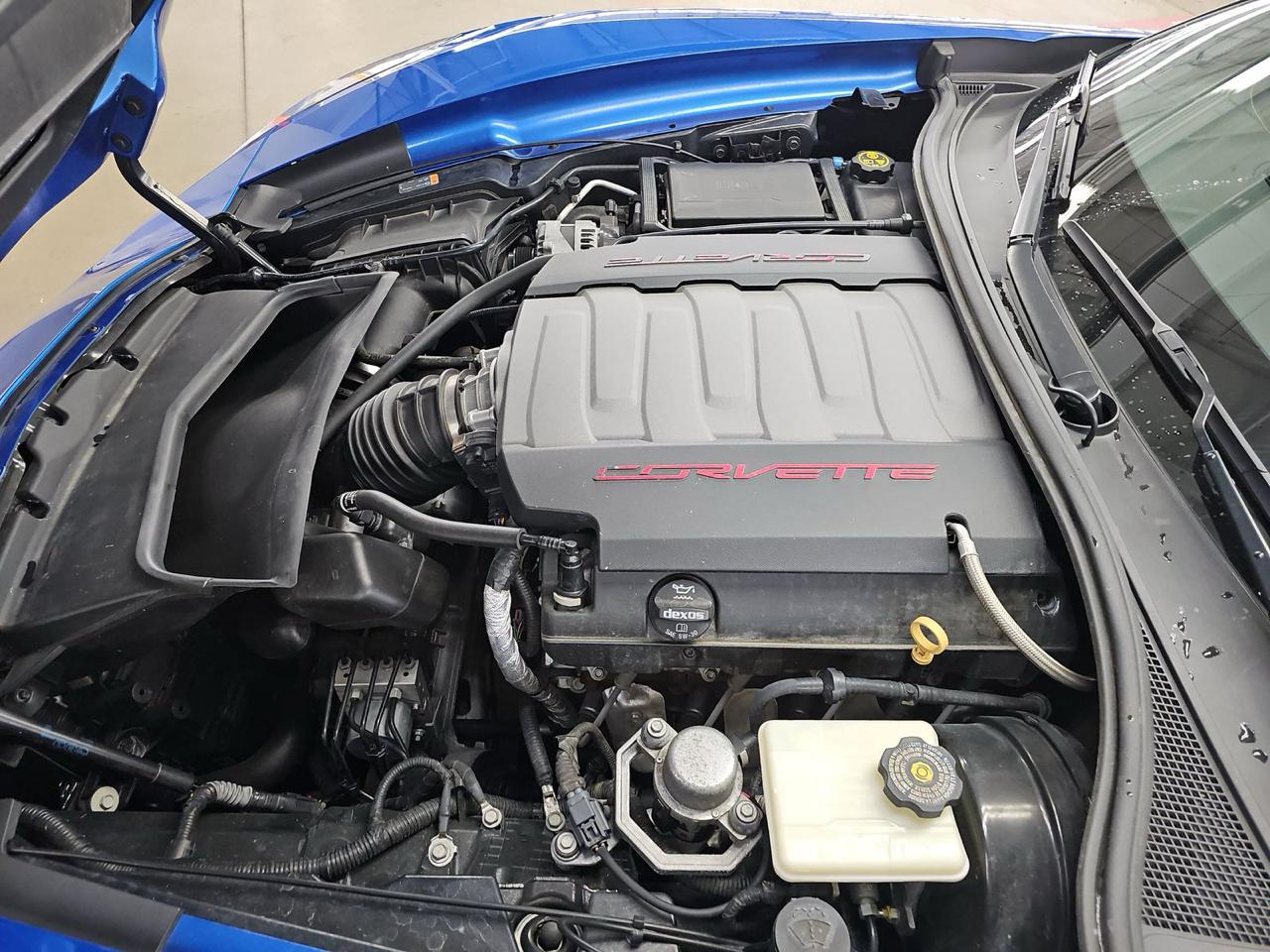 Chevrolet Corvette 2dr Stingray Conv w/3LT 2016