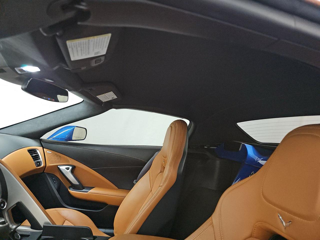 Chevrolet Corvette 2dr Stingray Conv w/3LT 2016