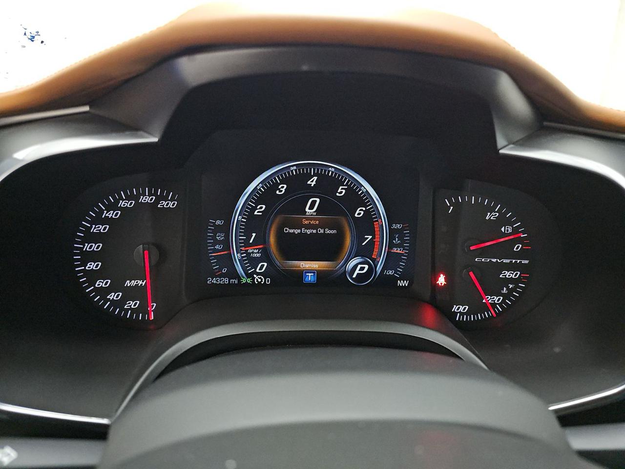 Chevrolet Corvette 2dr Stingray Conv w/3LT 2016