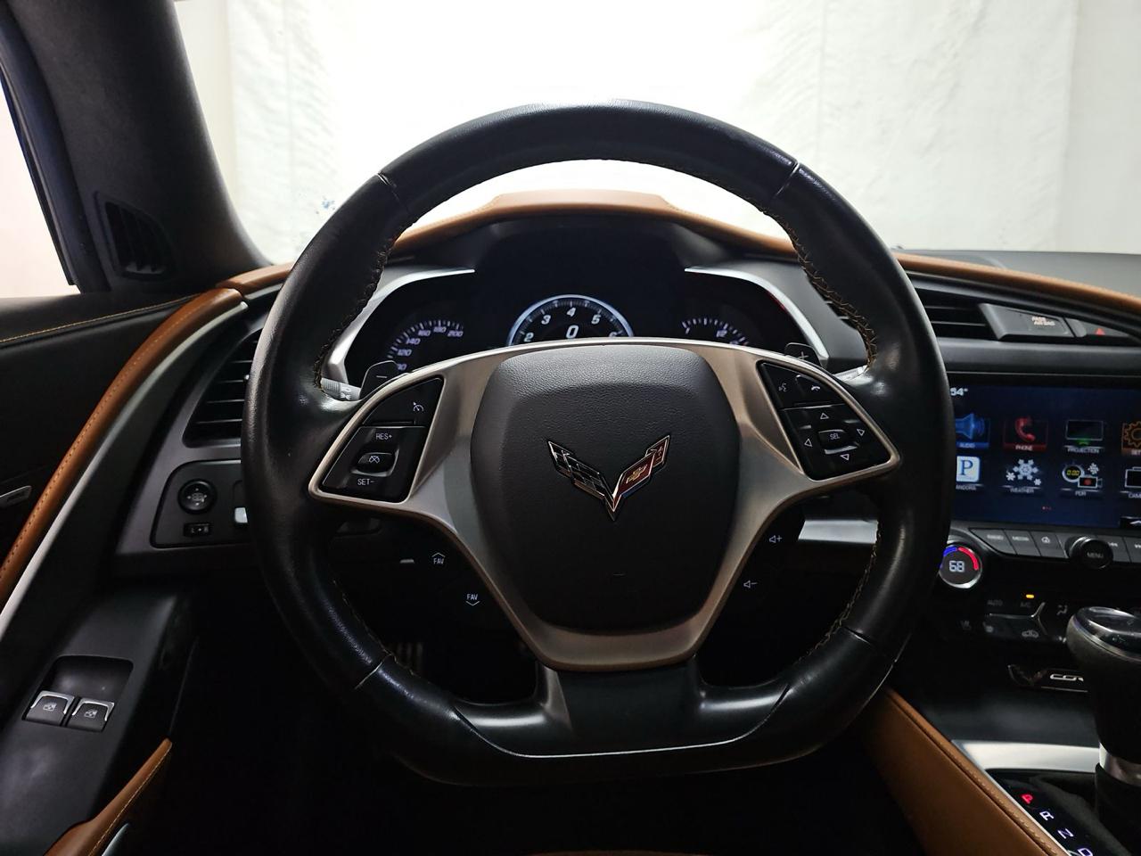 Chevrolet Corvette 2dr Stingray Conv w/3LT 2016