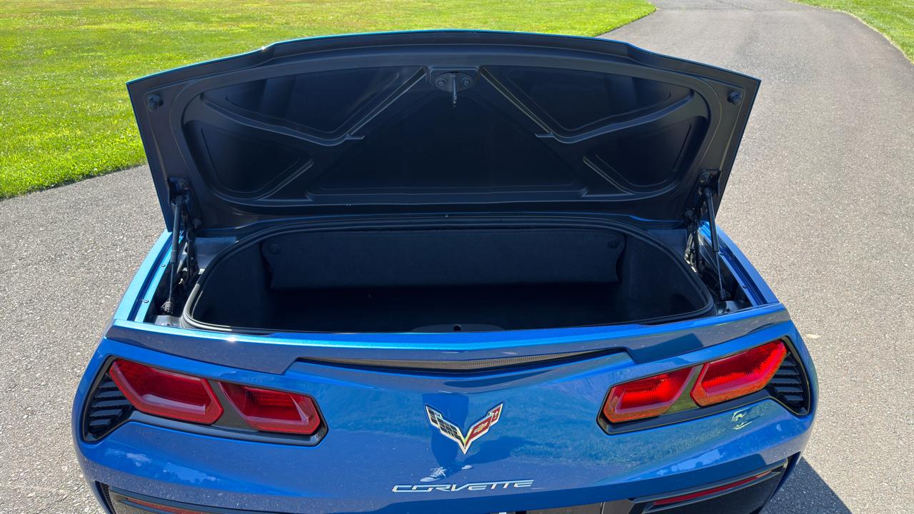 Chevrolet Corvette 2dr Stingray Conv w/3LT 2016