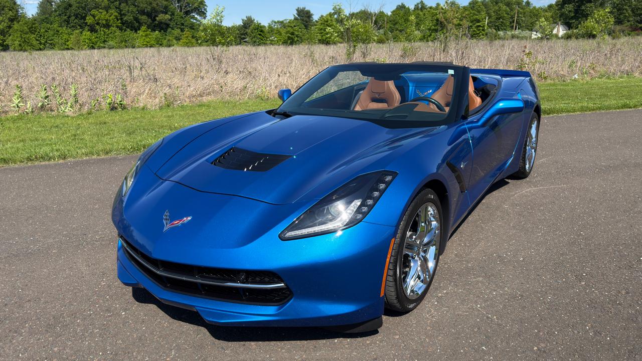 Chevrolet Corvette 2dr Stingray Conv w/3LT 2016