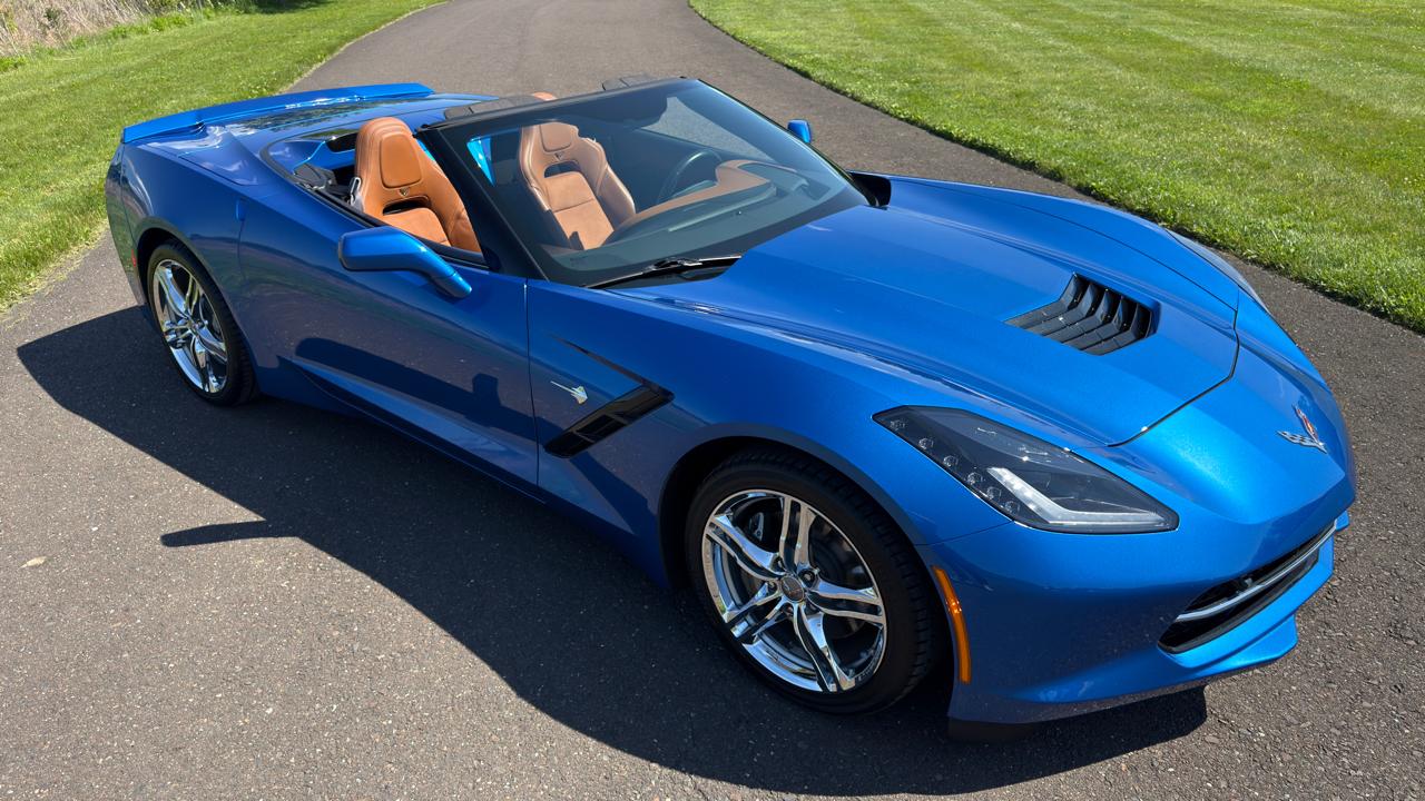 Chevrolet Corvette 2dr Stingray Conv w/3LT 2016