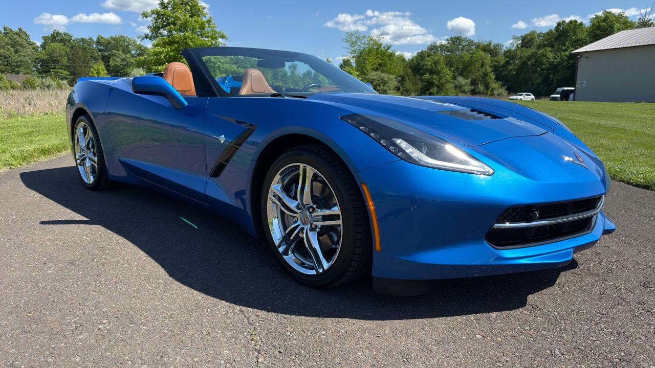 Chevrolet Corvette 2dr Stingray Conv w/3LT 2016