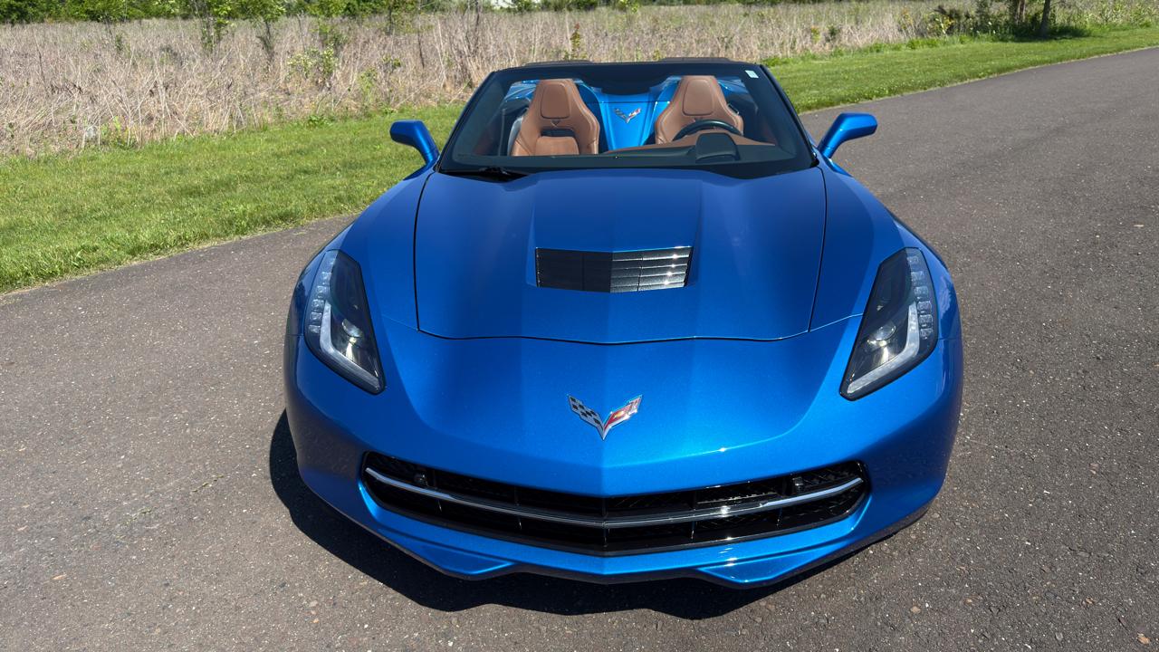 Chevrolet Corvette 2dr Stingray Conv w/3LT 2016