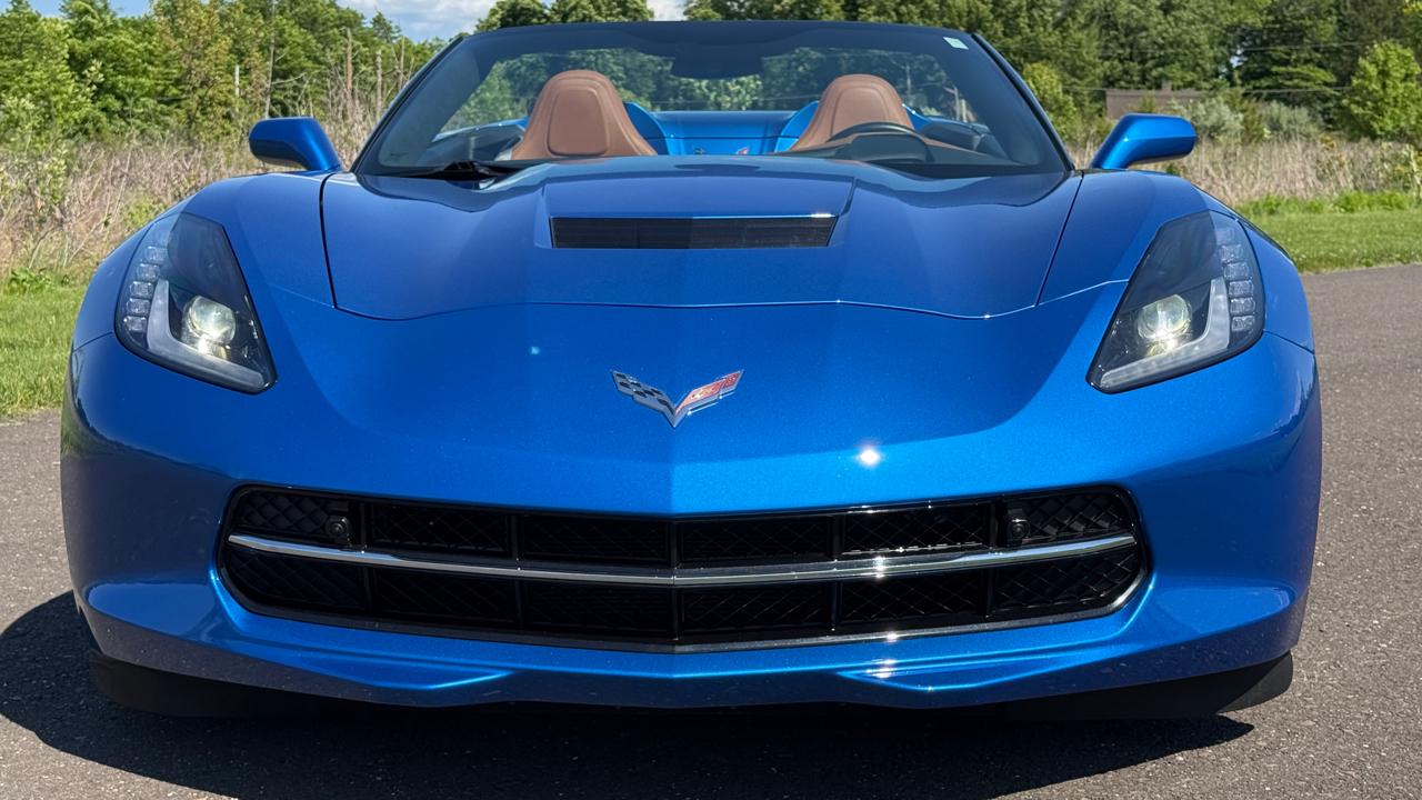 Chevrolet Corvette 2dr Stingray Conv w/3LT 2016