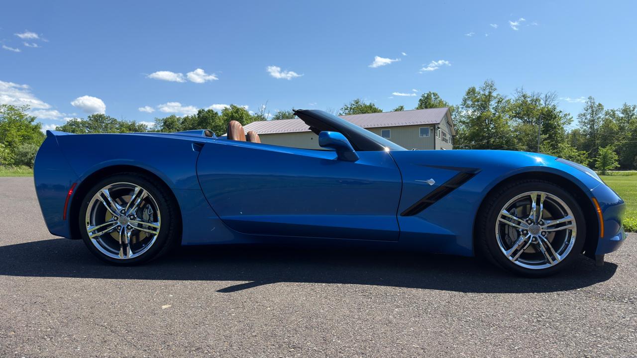Chevrolet Corvette 2dr Stingray Conv w/3LT 2016