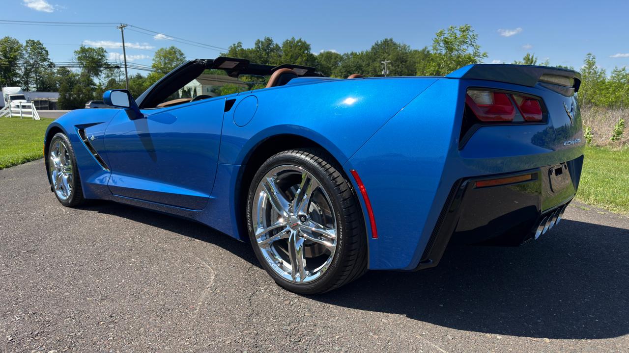 Chevrolet Corvette 2dr Stingray Conv w/3LT 2016