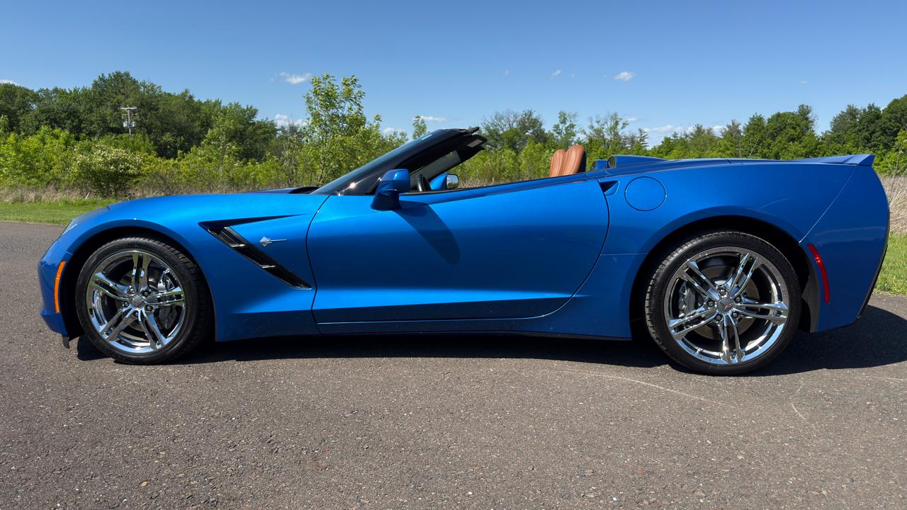 Chevrolet Corvette 2dr Stingray Conv w/3LT 2016