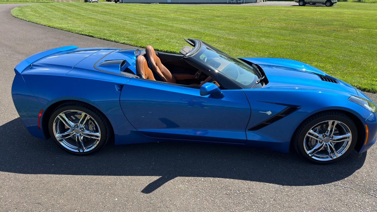 Chevrolet Corvette 2dr Stingray Conv w/3LT 2016