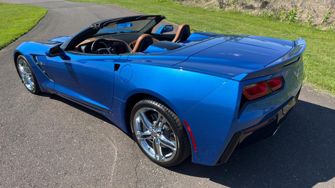 Chevrolet Corvette 2dr Stingray Conv w/3LT 2016